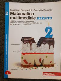 libro scolastico MATEMATICA MULTIM. AZZURRO vol.2