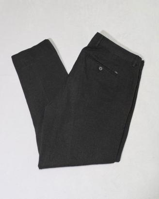 Pantalone Liu Jo uomo in lana grigio scuro IT50