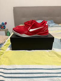 Scarpe da basket kobe VIII proto university red