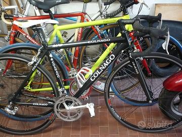 bici corsa  colnago 10v  vento campagnolo