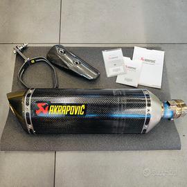 Terminale Akrapovic per Suzuki GSX 1000 R