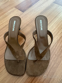 Sandalo Regan infradito Semicouture stagione attua