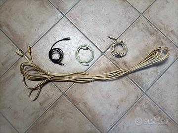 lotto cavi antenna tv