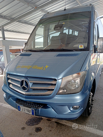 Mercedes sprinter bus