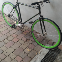 Bici scatto fisso