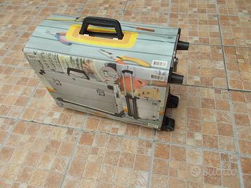 Trolley porta atrezzi
