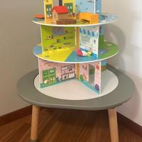 Tavolo Mutable con sedia casa bambole mobili