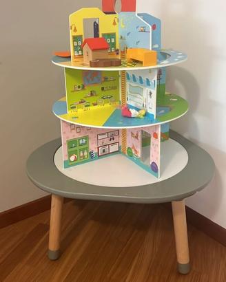 Tavolo Mutable con sedia casa bambole mobili