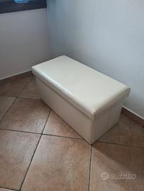 Panca pouf contenitore