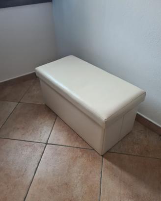 Panca pouf contenitore