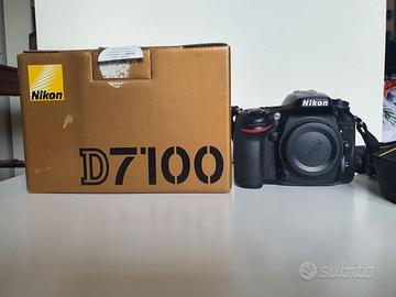 Nikon D7100 + Nikkor AF-s 24-85 3.5-4.5G ED-VR
