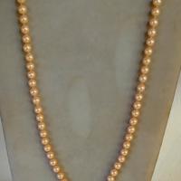 collana  perle vintage 