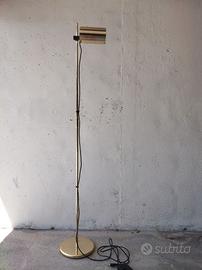 Lampada alogena a stelo in metallo