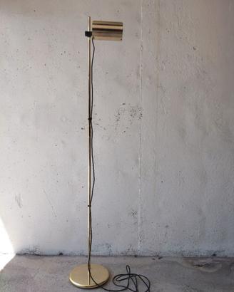Lampada alogena a stelo in metallo