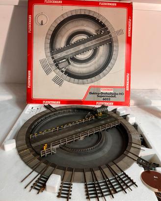 Fleischmann 6052 supermodell giradischi