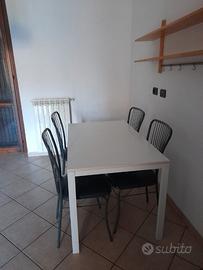 TAVOLO CON 4  SEDIE