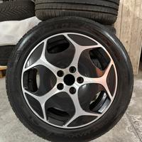 Cerchi in lega Alfa Romeo originali + Gomme