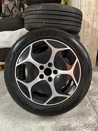 Cerchi in lega Alfa Romeo originali + Gomme