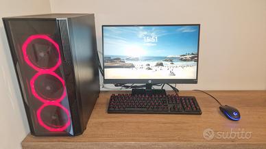PC Desktop Completo - Pronto all'uso