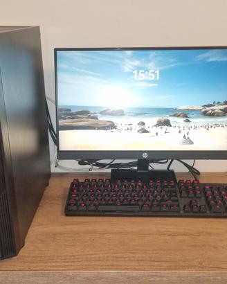 PC Desktop Completo - Pronto all'uso