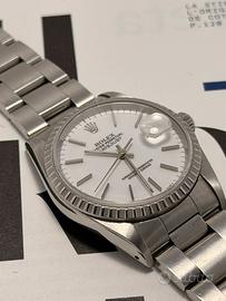 Rolex Datejust Ref.16220 quadrante porcellana 1992