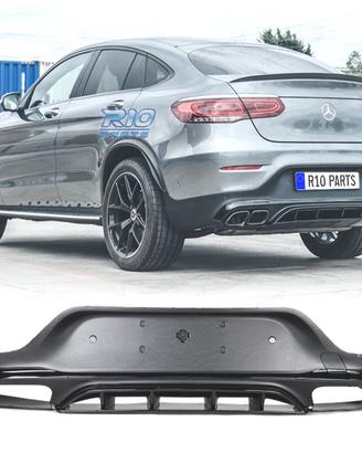 DIFUSORE MERCEDES GLC C253 COUPE 19-22 LOOK AMG GL