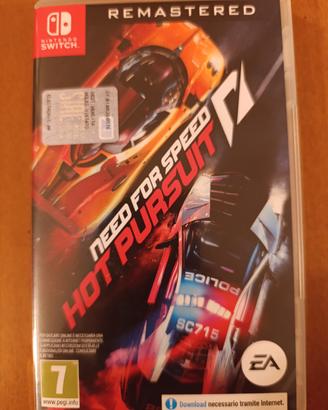 Need for Speed Hot Pursuit Nintendo Switch 
