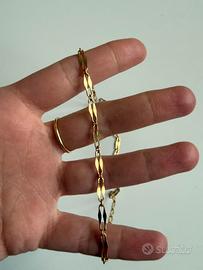 Collana d'oro Balestra vintage