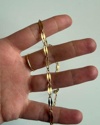 Collana d'oro Balestra vintage