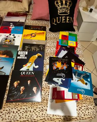 Collezione Vinile Queen