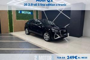 Audi Q2 35 2.0 tdi S line edition s-tronic