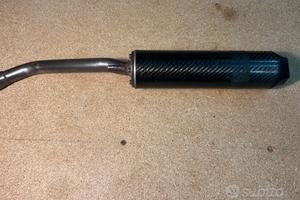 scarico completo scalvini racing 125 2T-Pancia