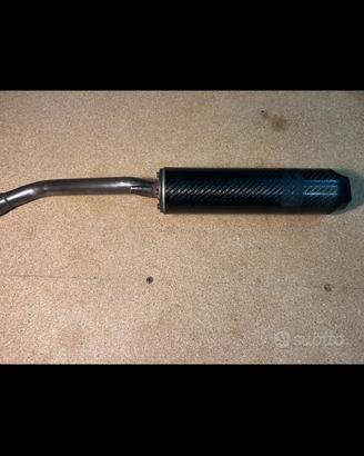 scarico completo scalvini racing 125 2T-Pancia