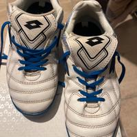Scarpe Lotto calcio bambino numero 32