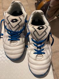 Scarpe Lotto calcio bambino numero 32