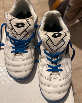 Scarpe Lotto calcio bambino numero 32