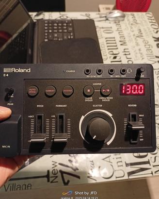 Roland e-4