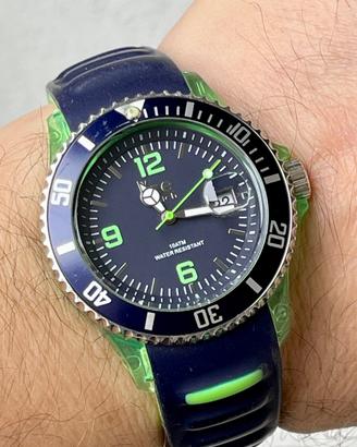 Orologio Ice watch verde fluo