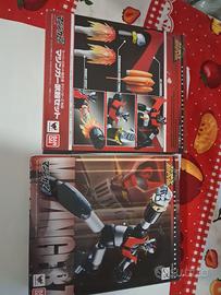SRC BANDAI Mazinga z + Weapon set