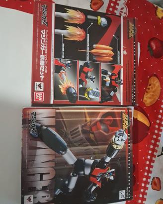 SRC BANDAI Mazinga z + Weapon set