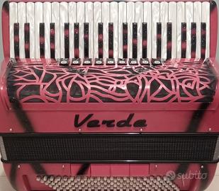 fisarmonica Verde street show new