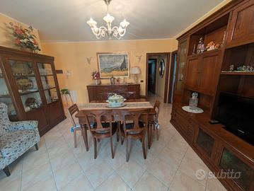 soggiorno arte povera