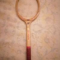 racchetta da tennis DIANA (MAXIMA) anni 70 vintage