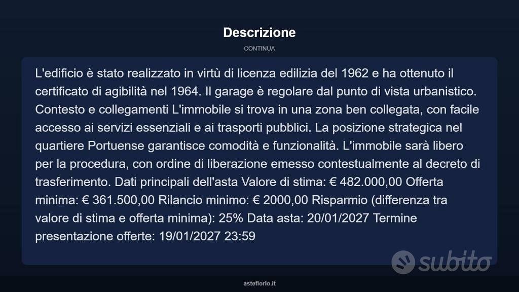 Appartamento – Roma, Parrocchietta, Municipio Roma XI - Vista 5
