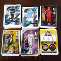 300 FIGURINE CARDS MATCH ATTAX CHAMPIONS 2022-23