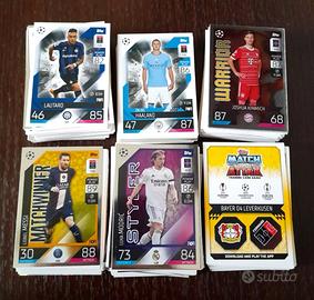 300 FIGURINE CARDS MATCH ATTAX CHAMPIONS 2022-23