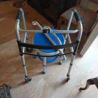 Set sanitario per difficoltà motorie