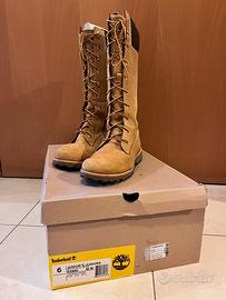 Stivaletti marroni Timberland donna ragazza