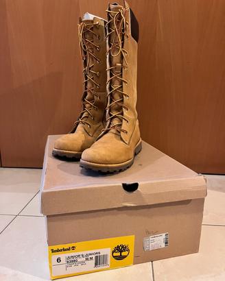 Stivaletti marroni Timberland donna ragazza