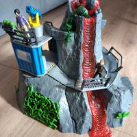 Vulcano giurassico Schleich